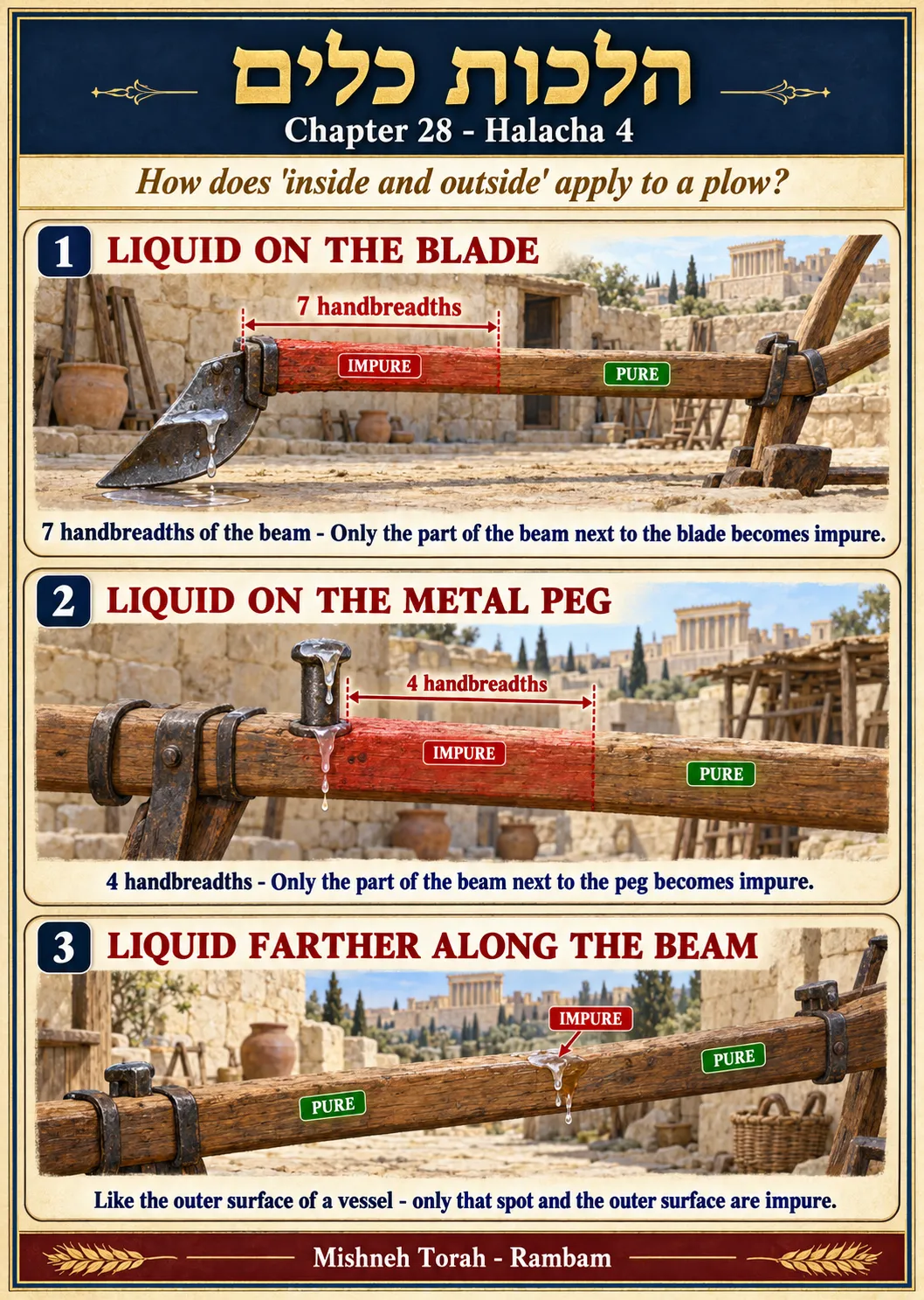 Infographic for halacha 28:4