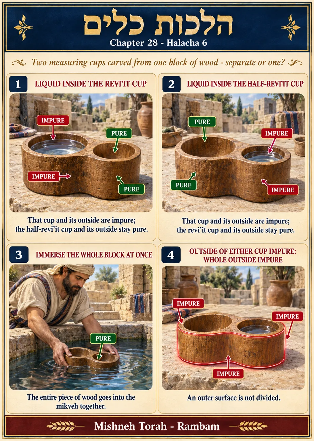 Infographic for halacha 28:6