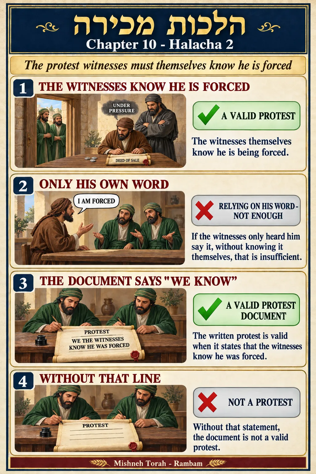 Infographic for halacha 10:2