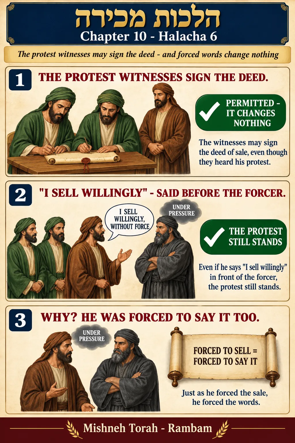 Infographic for halacha 10:6