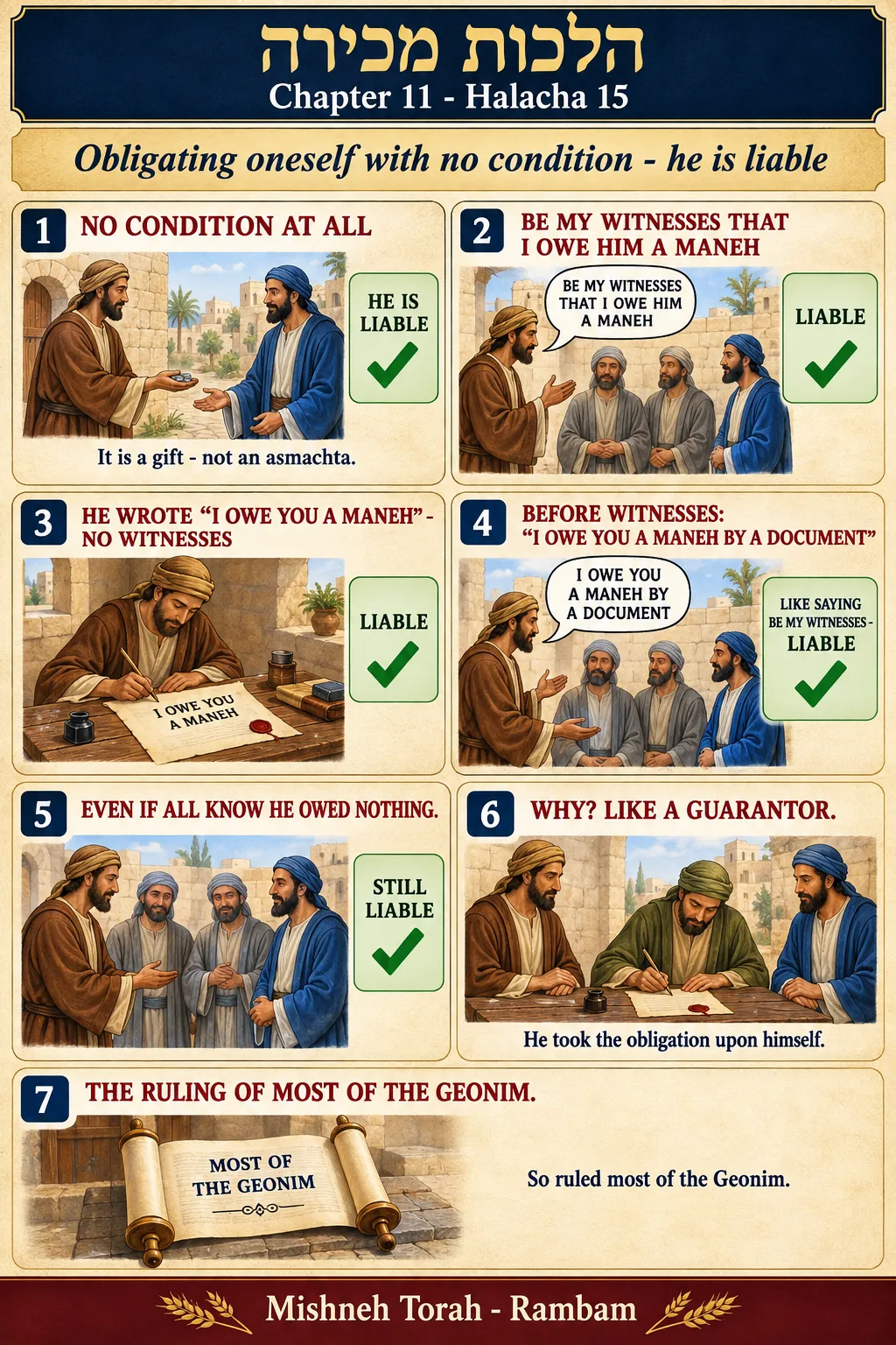 Infographic for halacha 11:15
