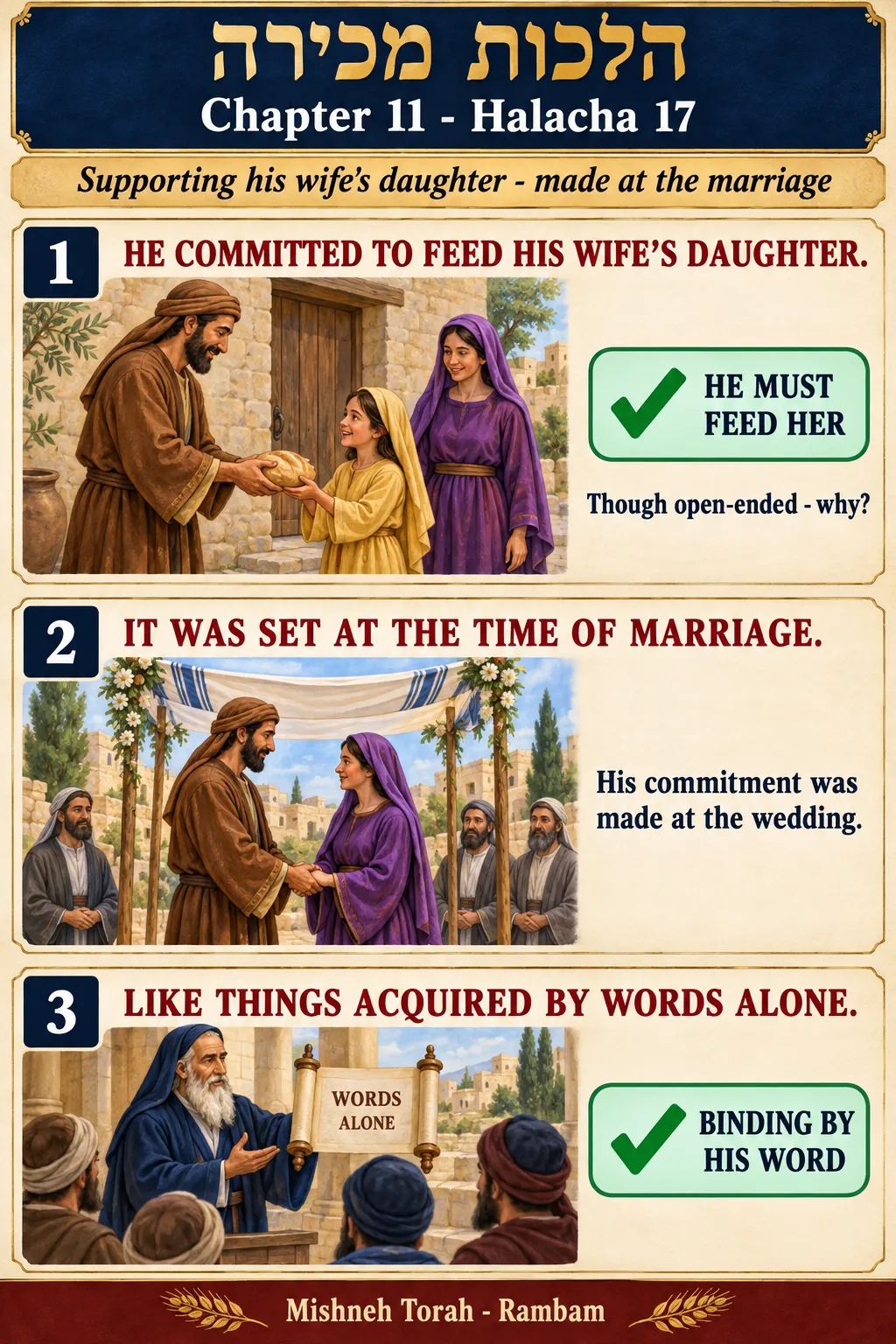 Infographic for halacha 11:17