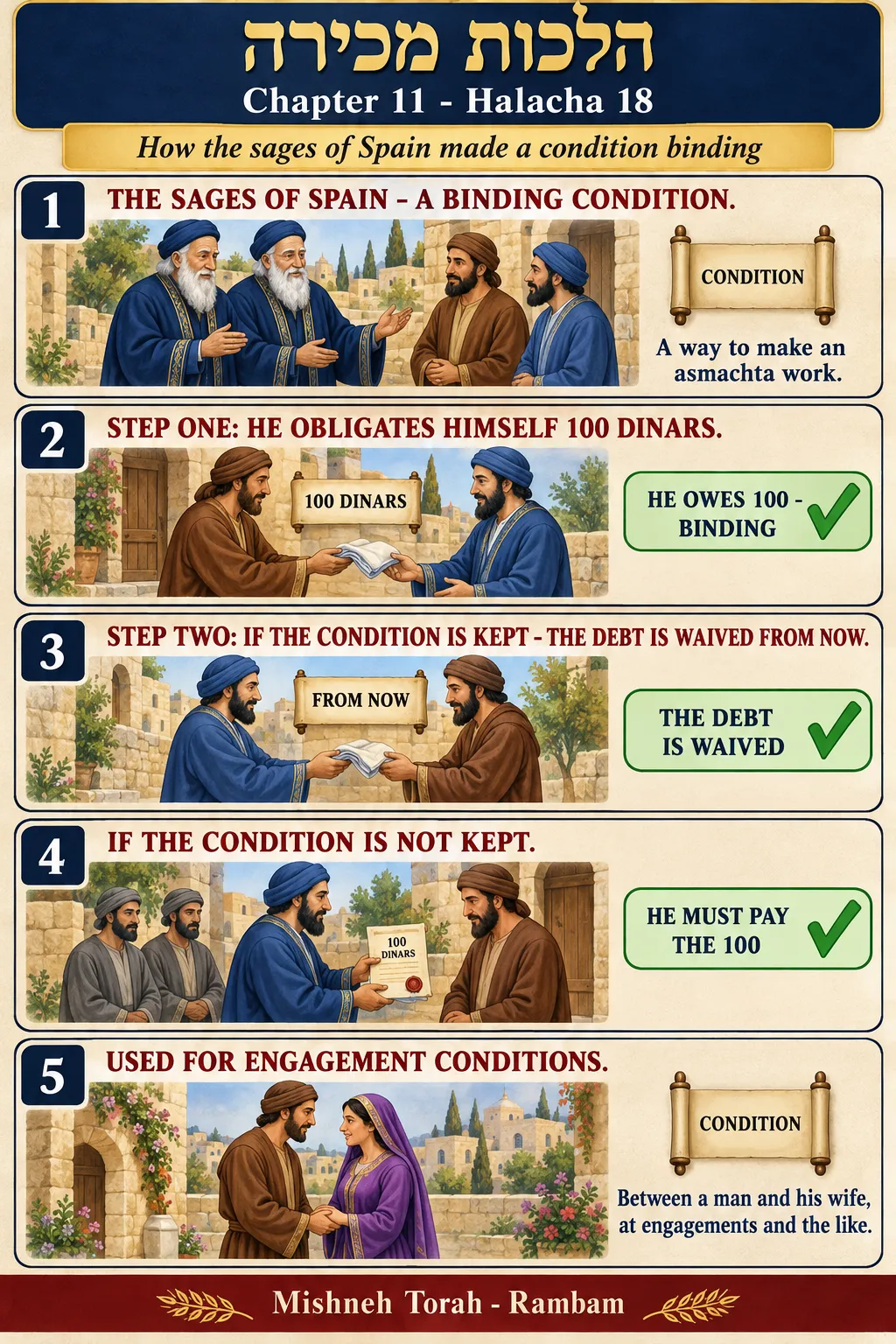 Infographic for halacha 11:18