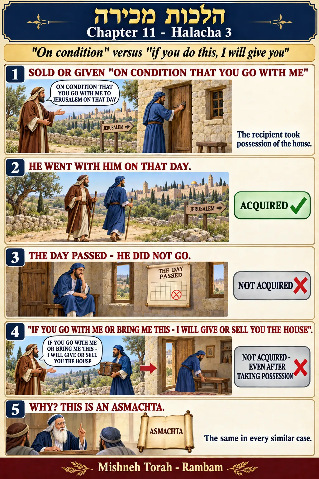 Infographic for halacha 11:3