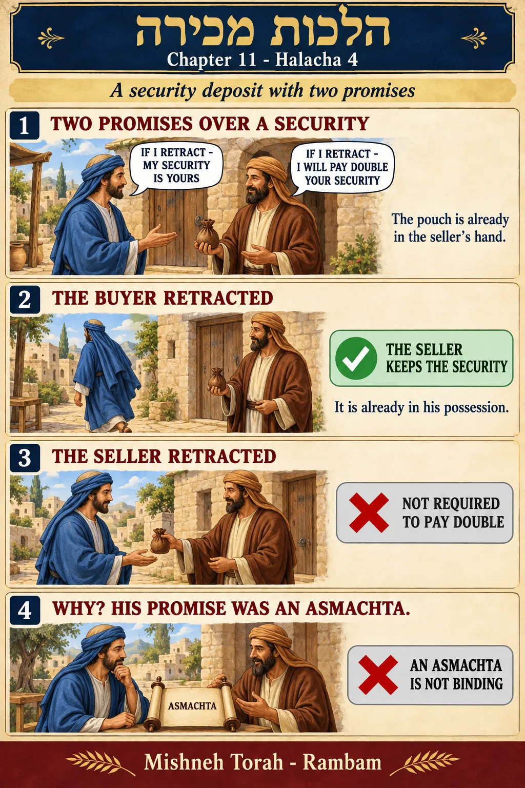 Infographic for halacha 11:4