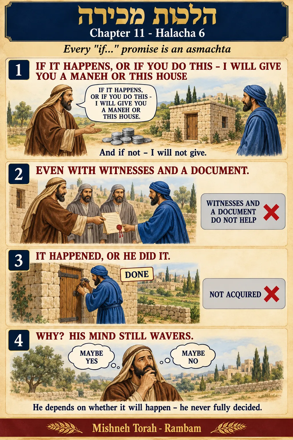 Infographic for halacha 11:6