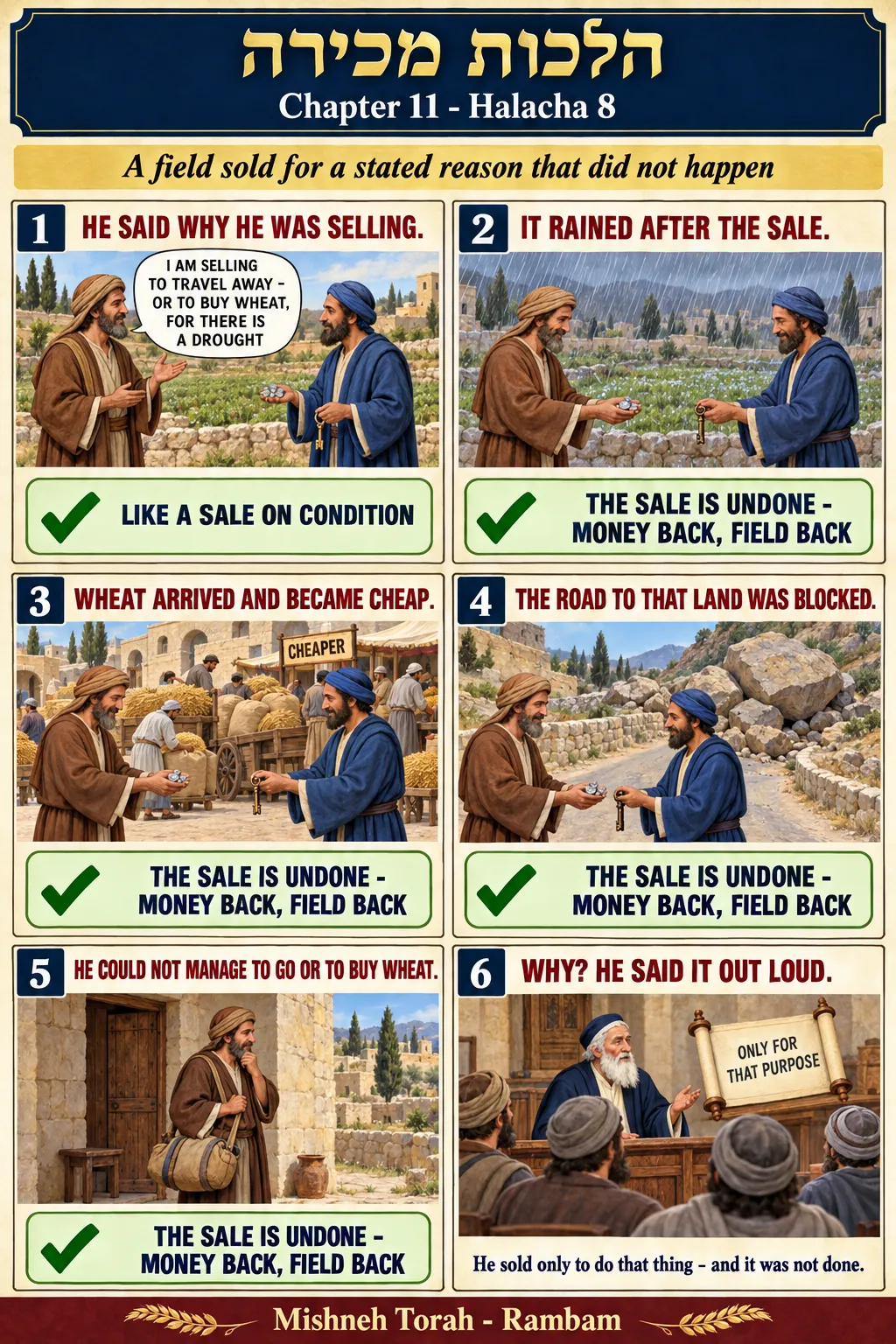 Infographic for halacha 11:8