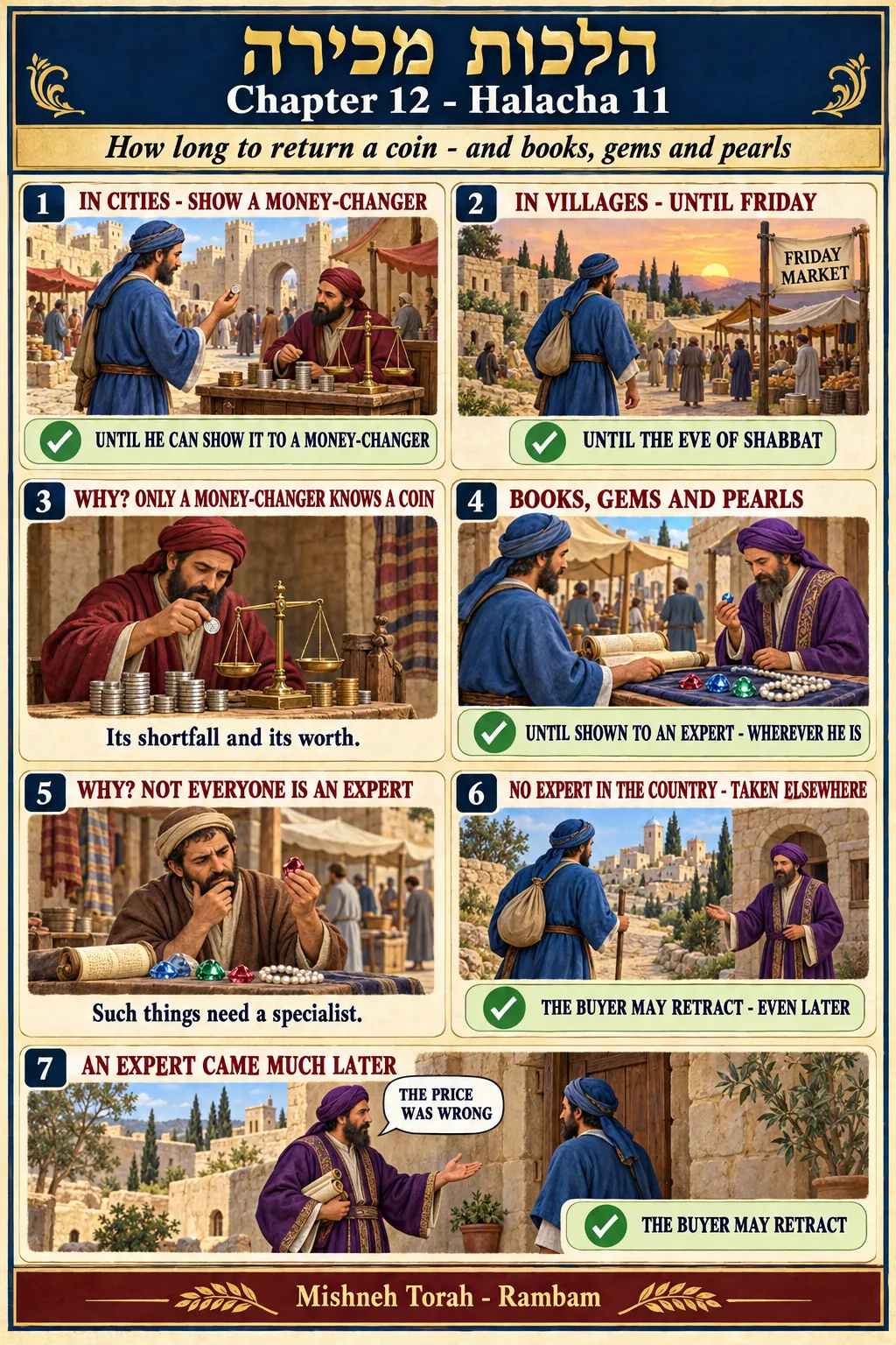 Infographic for halacha 12:11
