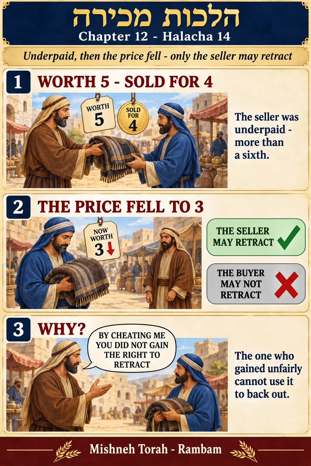 Infographic for halacha 12:14