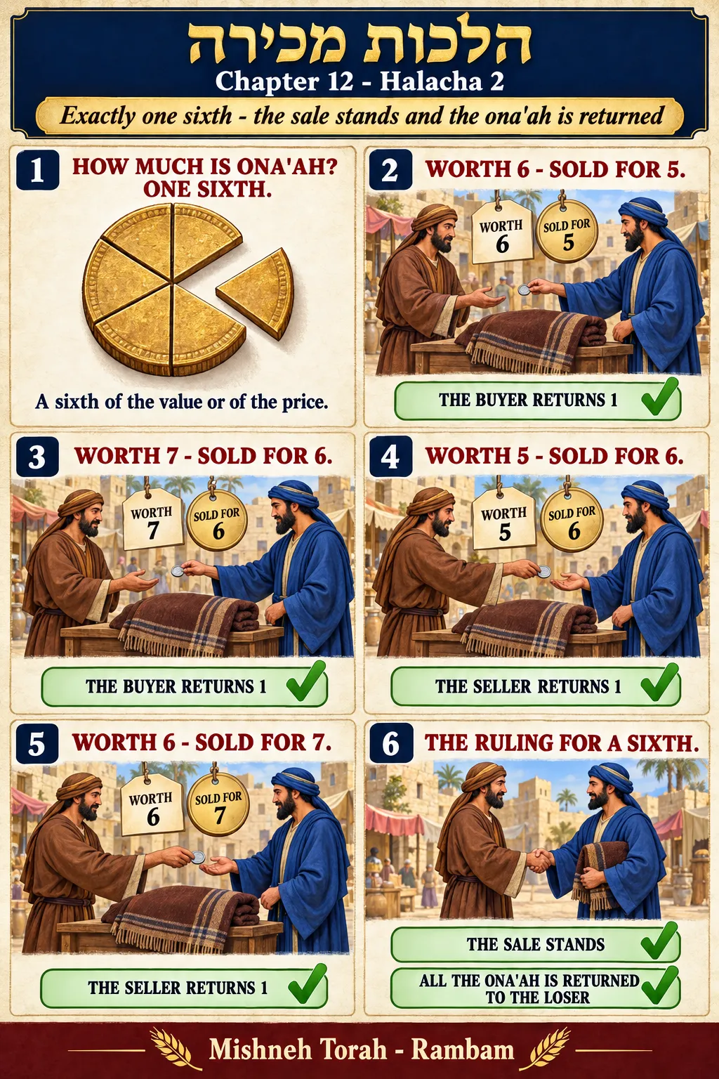 Infographic for halacha 12:2