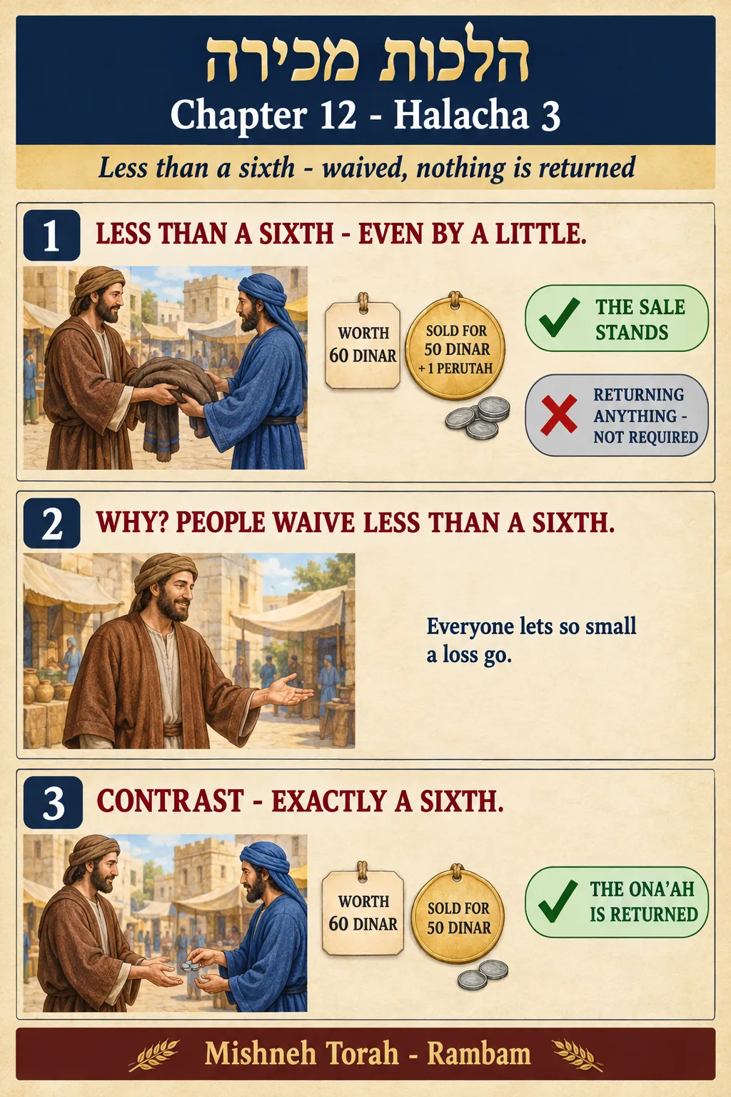 Infographic for halacha 12:3