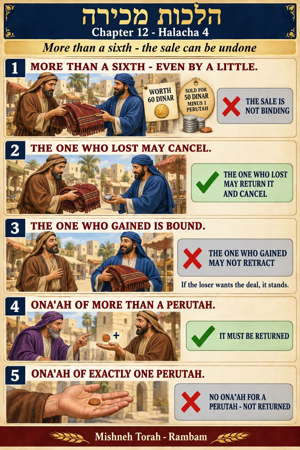 Infographic for halacha 12:4