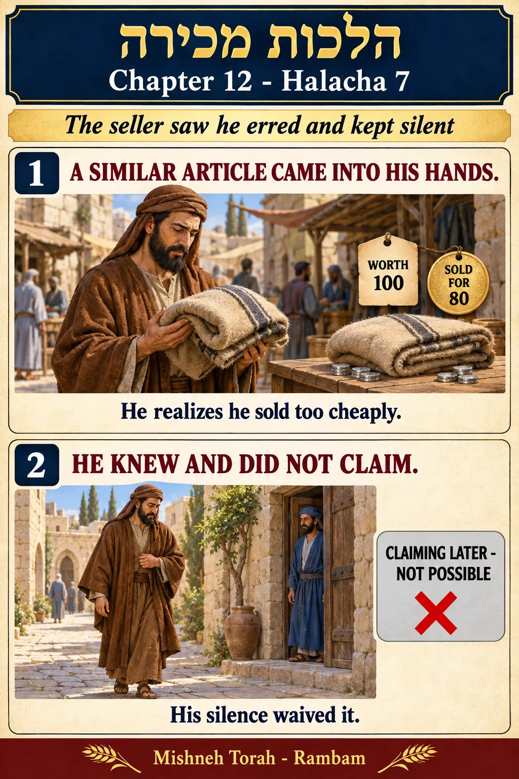 Infographic for halacha 12:7