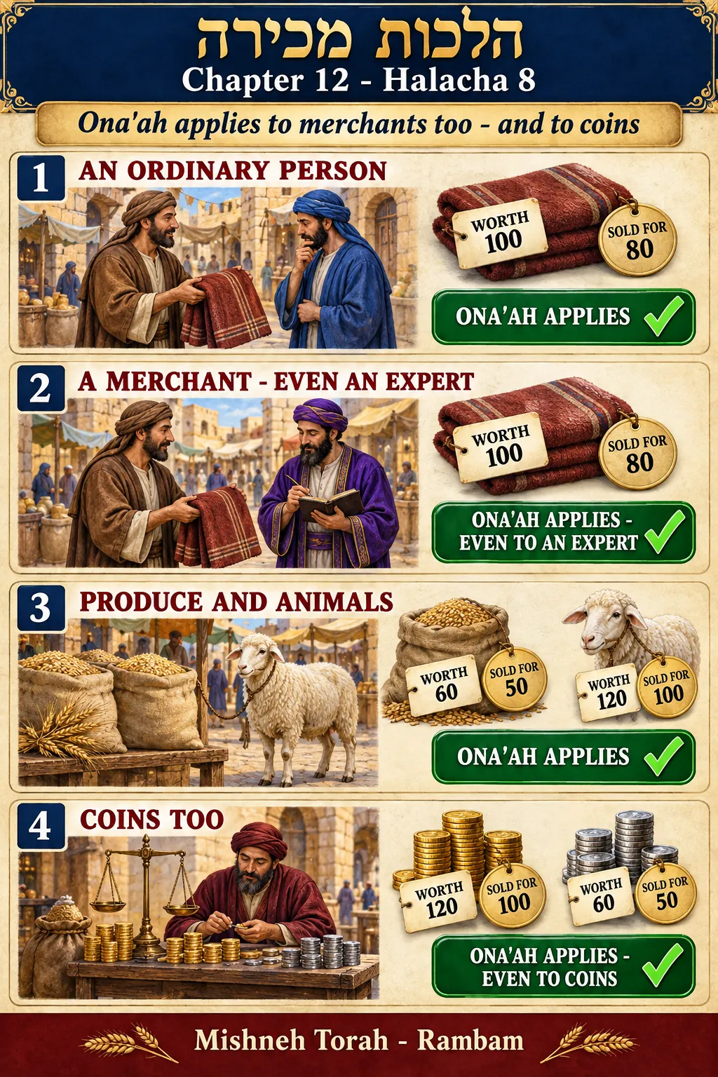 Infographic for halacha 12:8