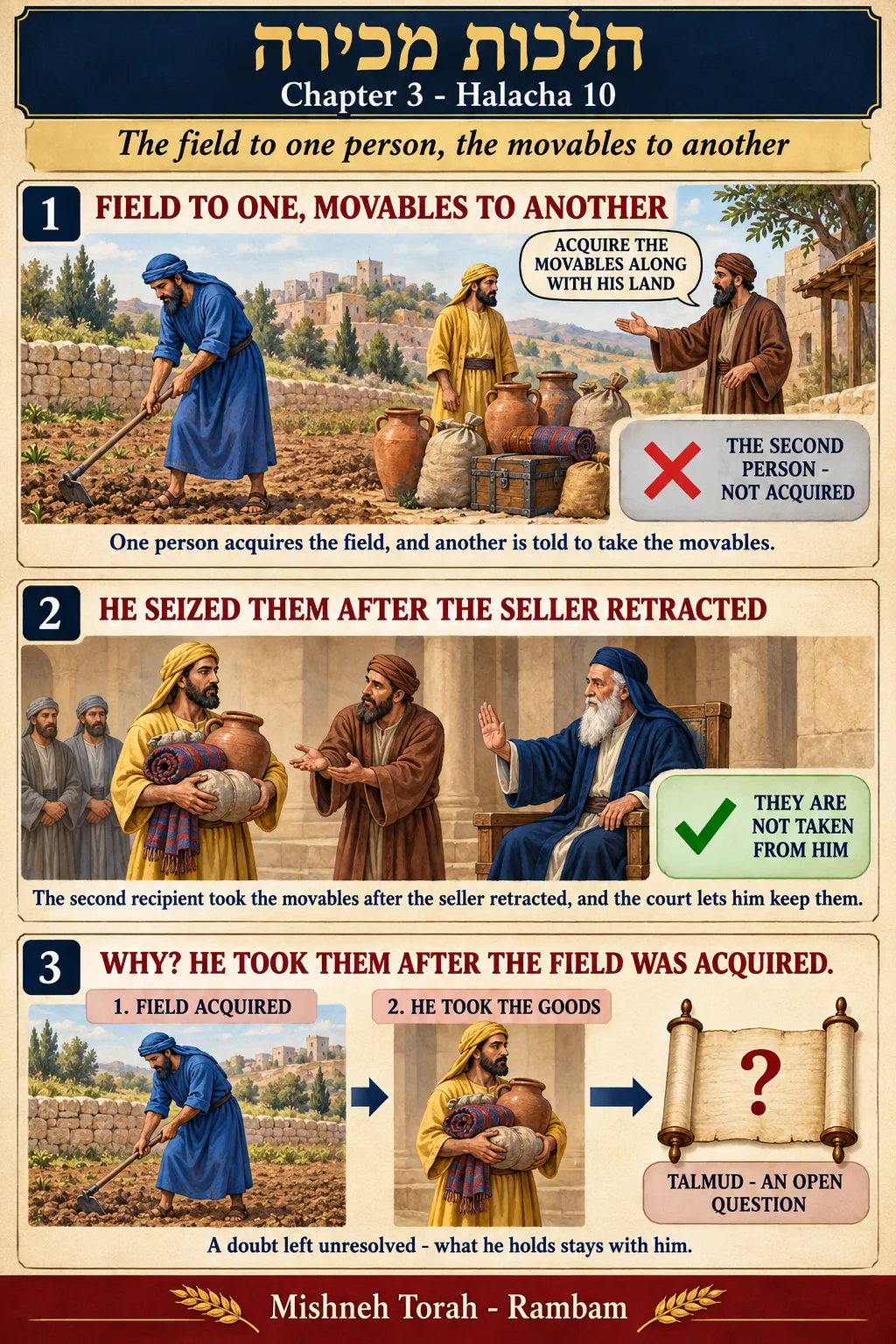 Infographic for halacha 3:10