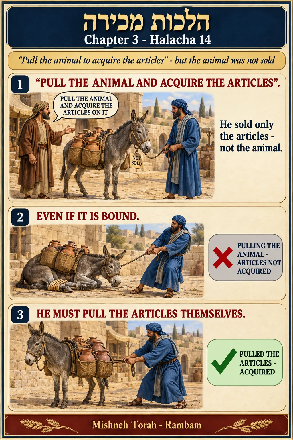Infographic for halacha 3:14
