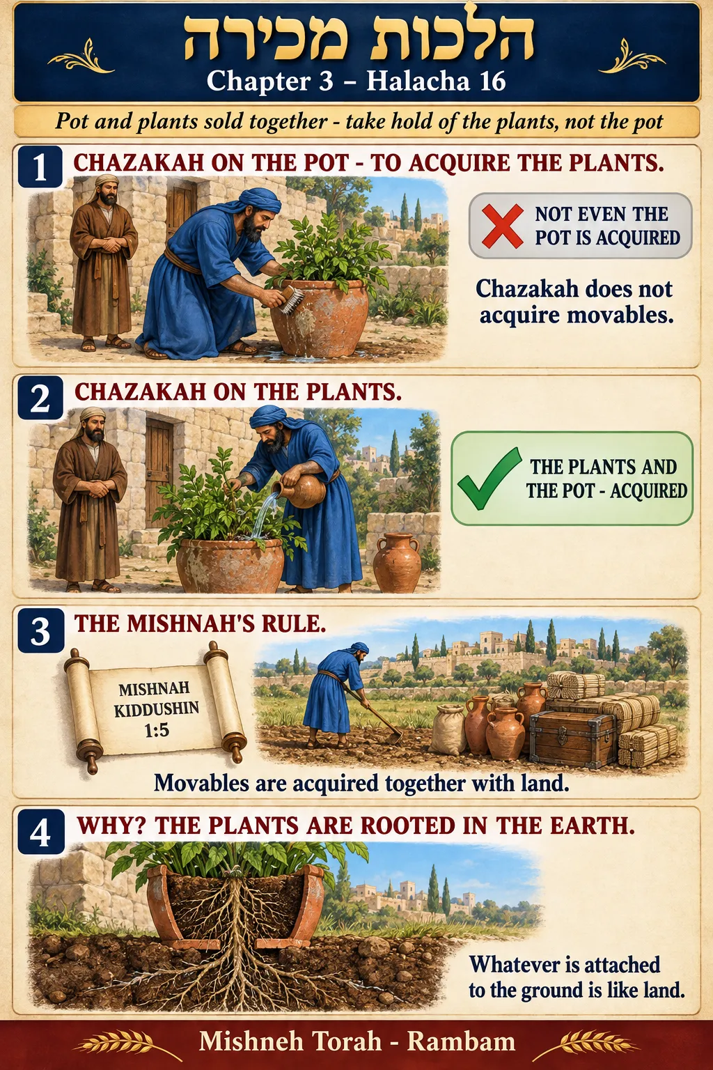 Infographic for halacha 3:16