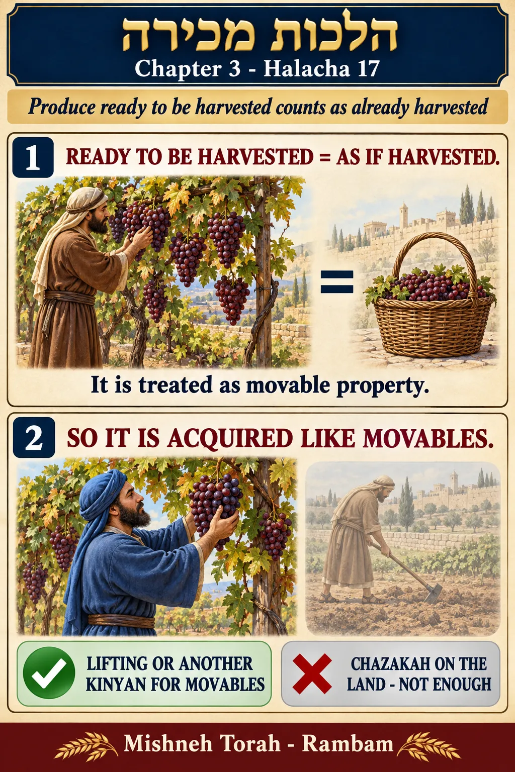 Infographic for halacha 3:17