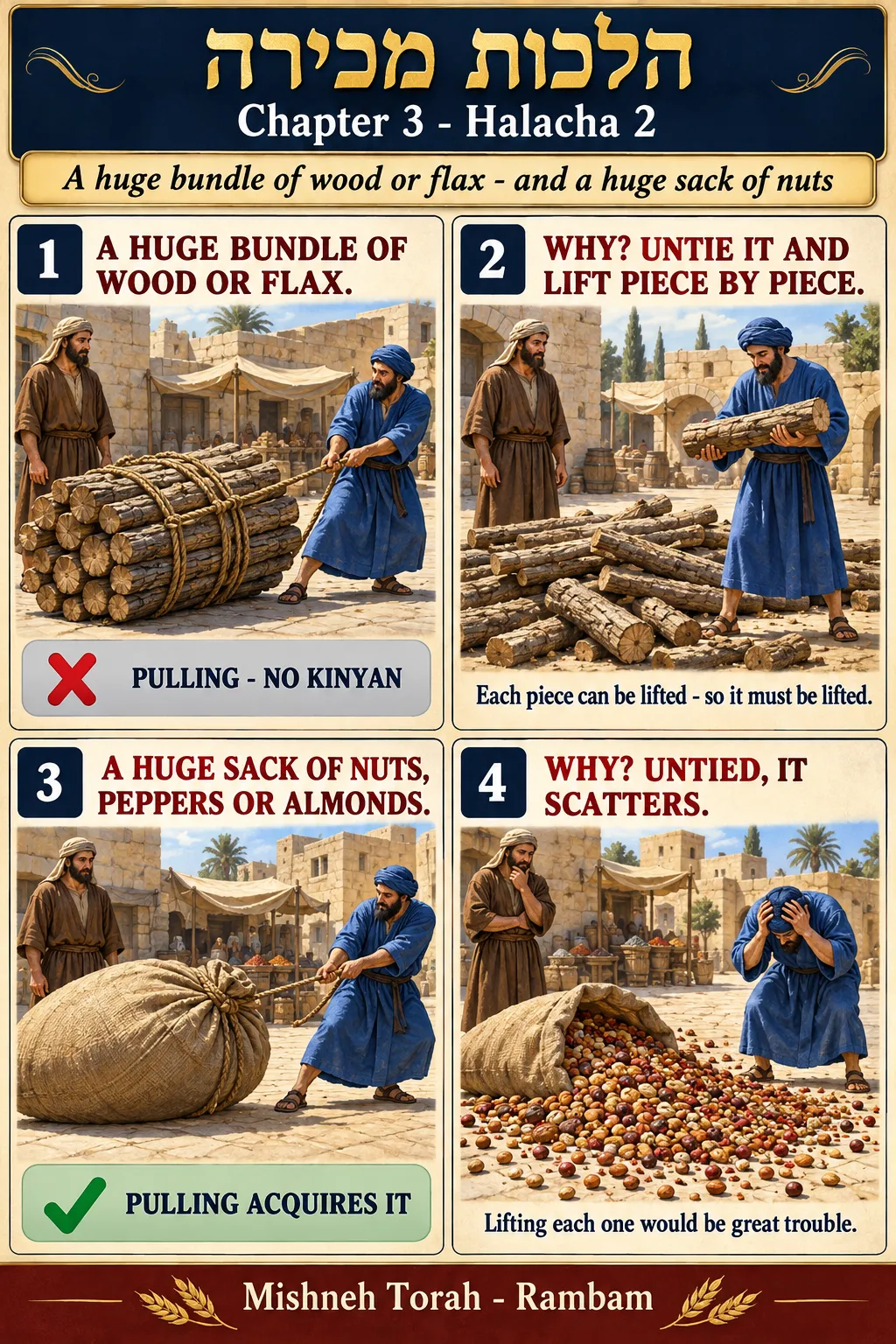 Infographic for halacha 3:2