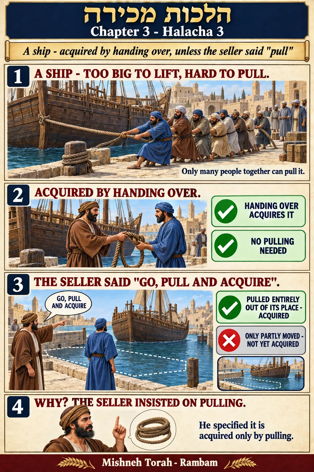 Infographic for halacha 3:3