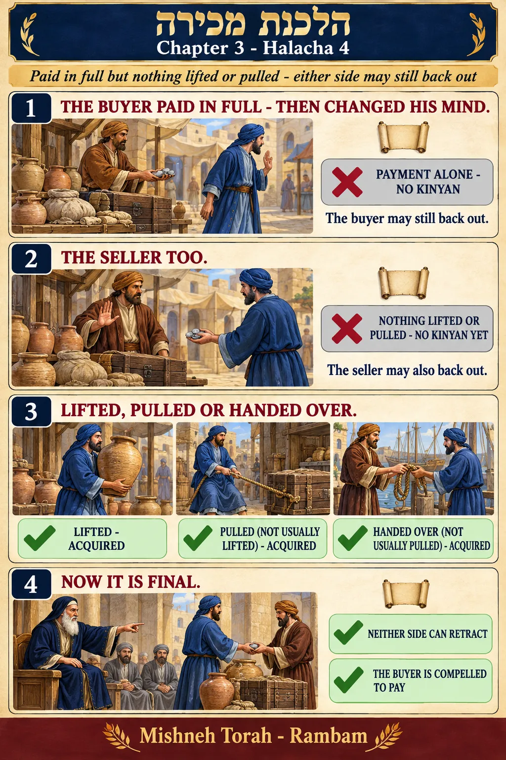 Infographic for halacha 3:4