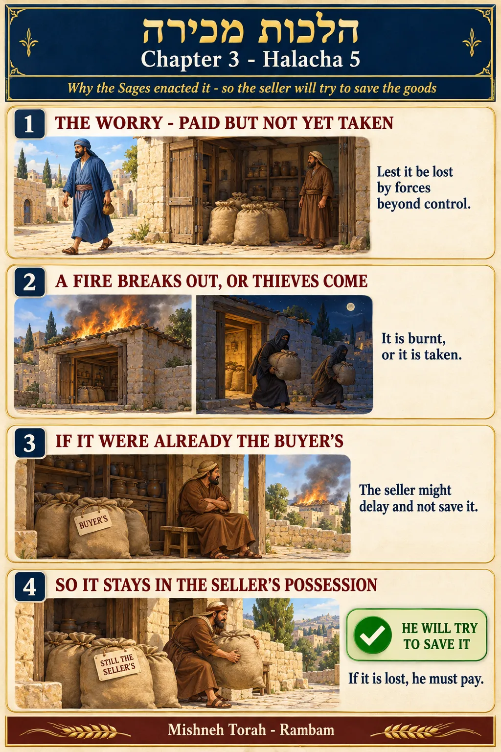 Infographic for halacha 3:5