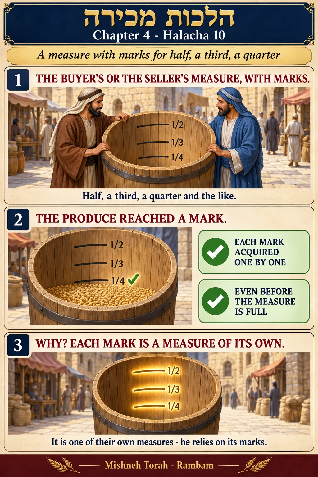 Infographic for halacha 4:10