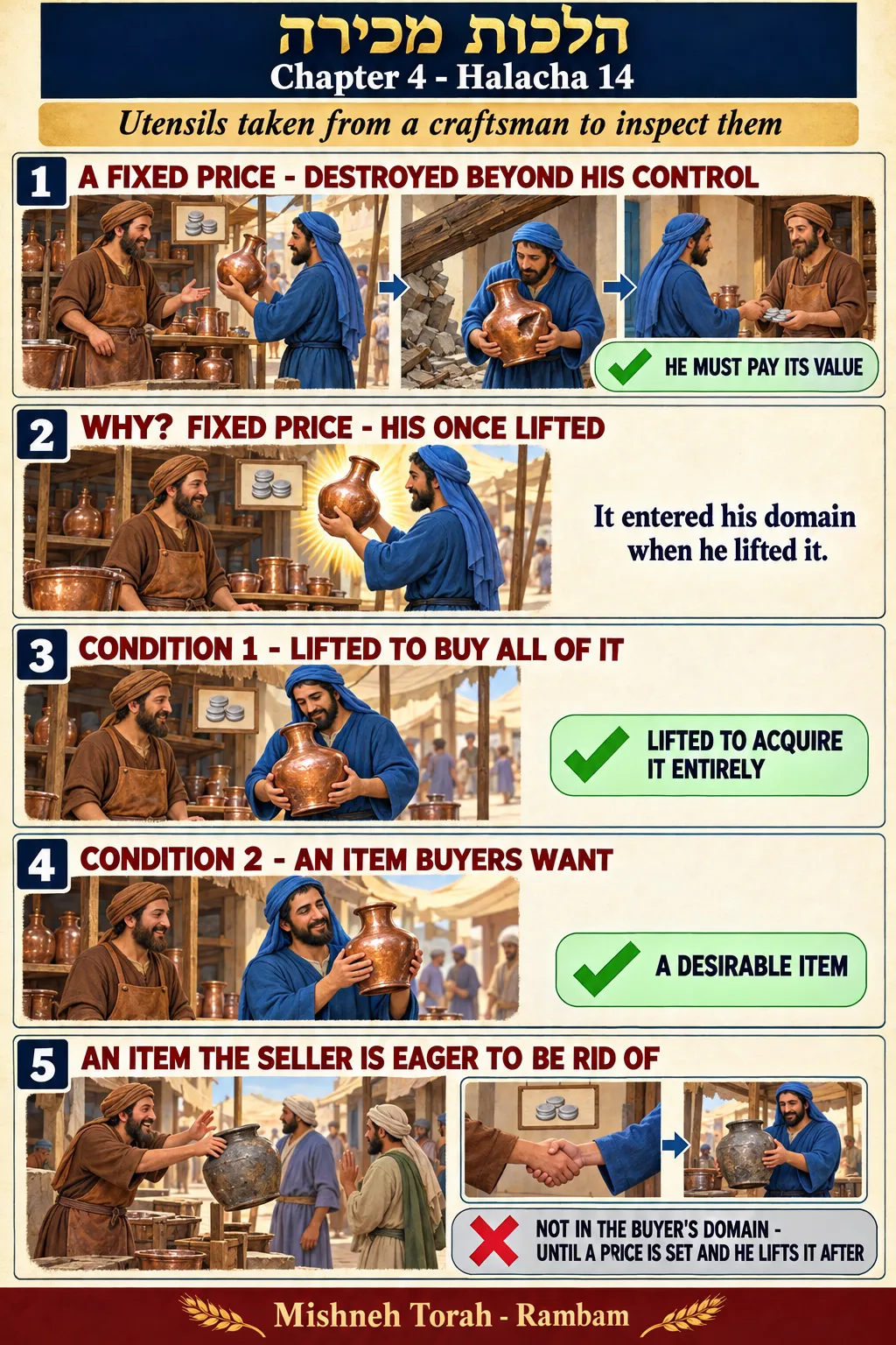 Infographic for halacha 4:14
