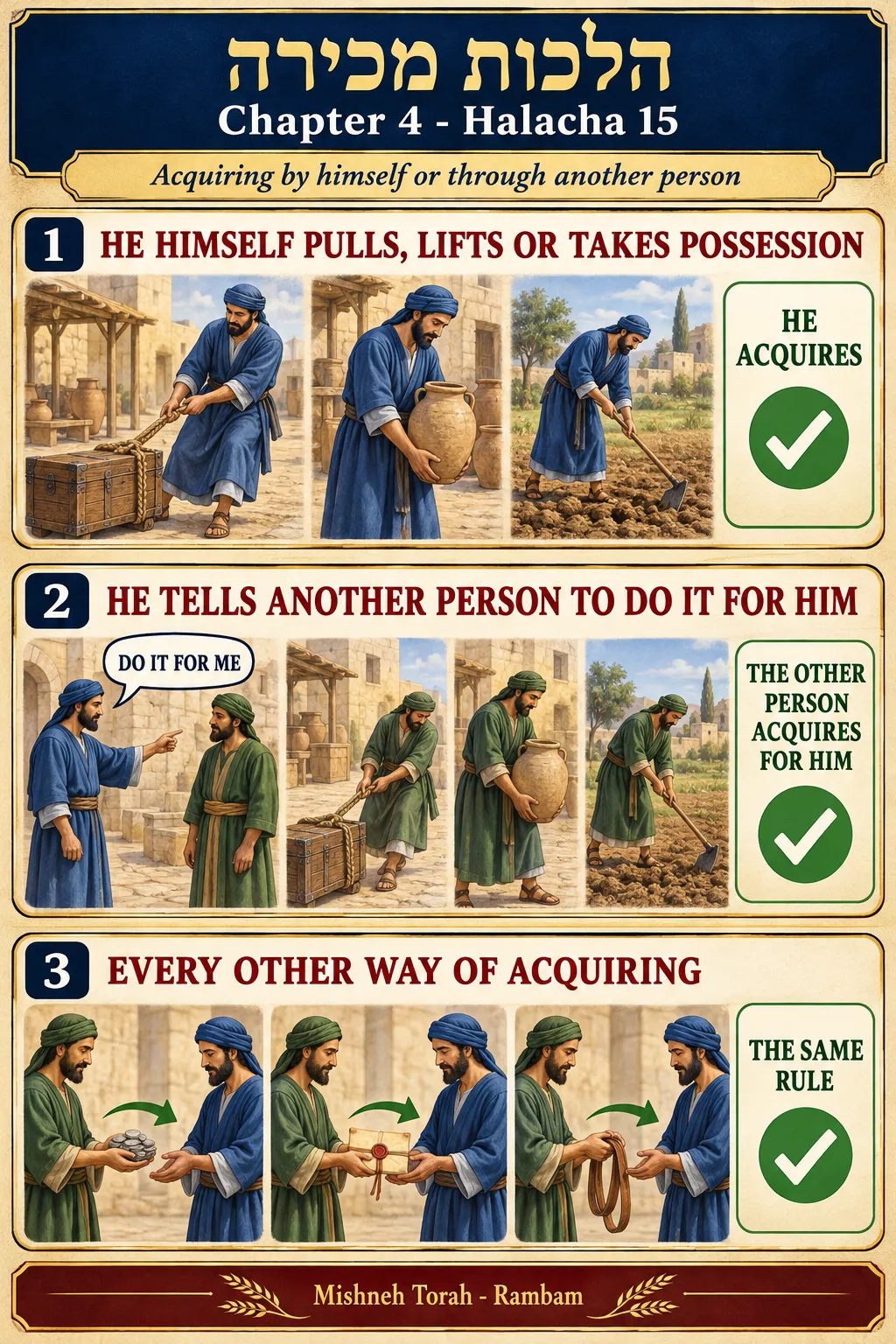 Infographic for halacha 4:15