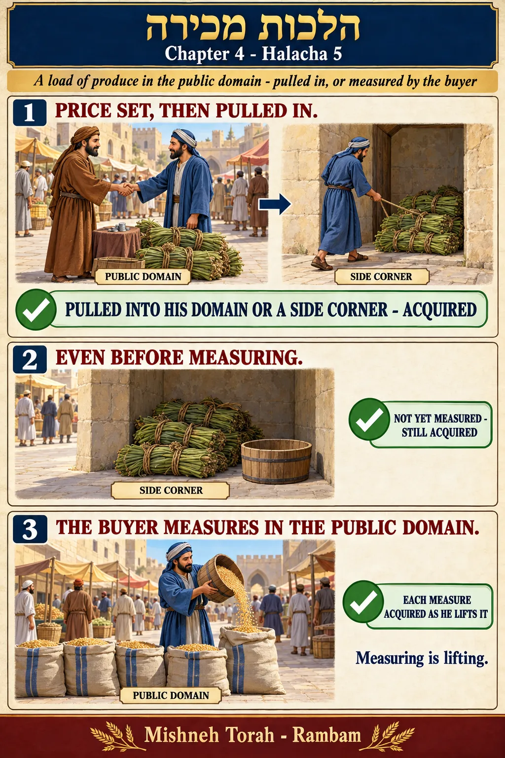 Infographic for halacha 4:5