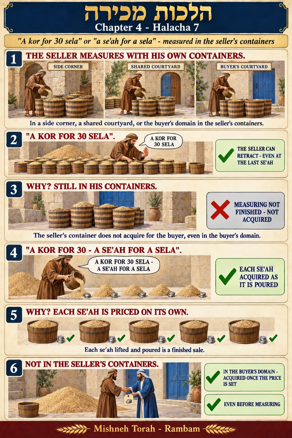 Infographic for halacha 4:7