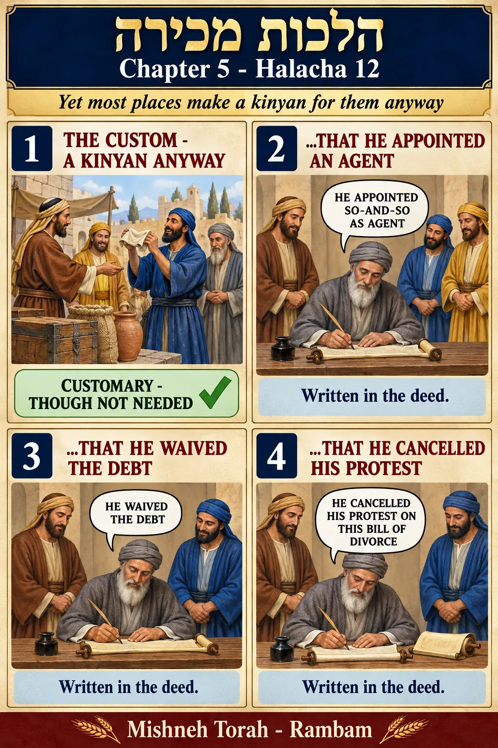 Infographic for halacha 5:12
