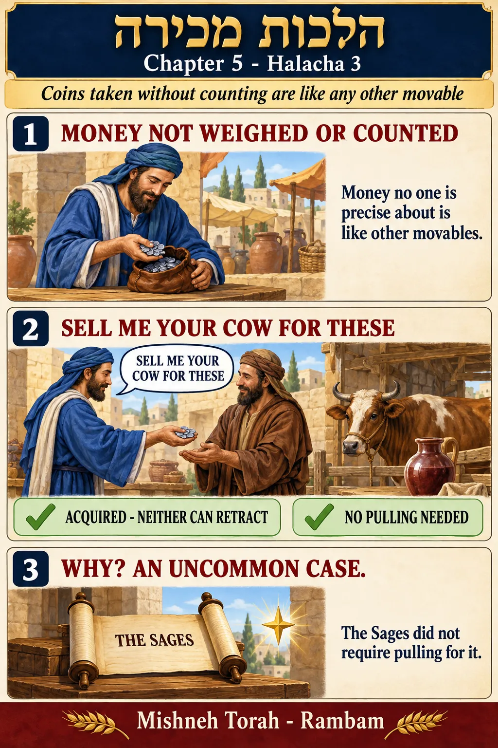 Infographic for halacha 5:3