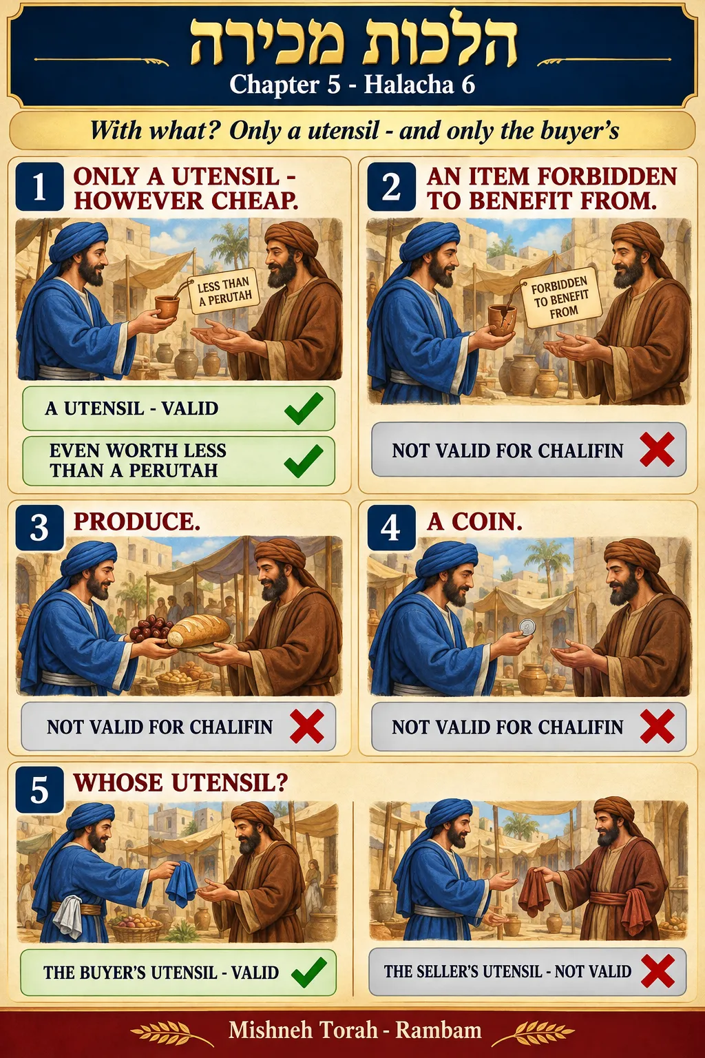 Infographic for halacha 5:6