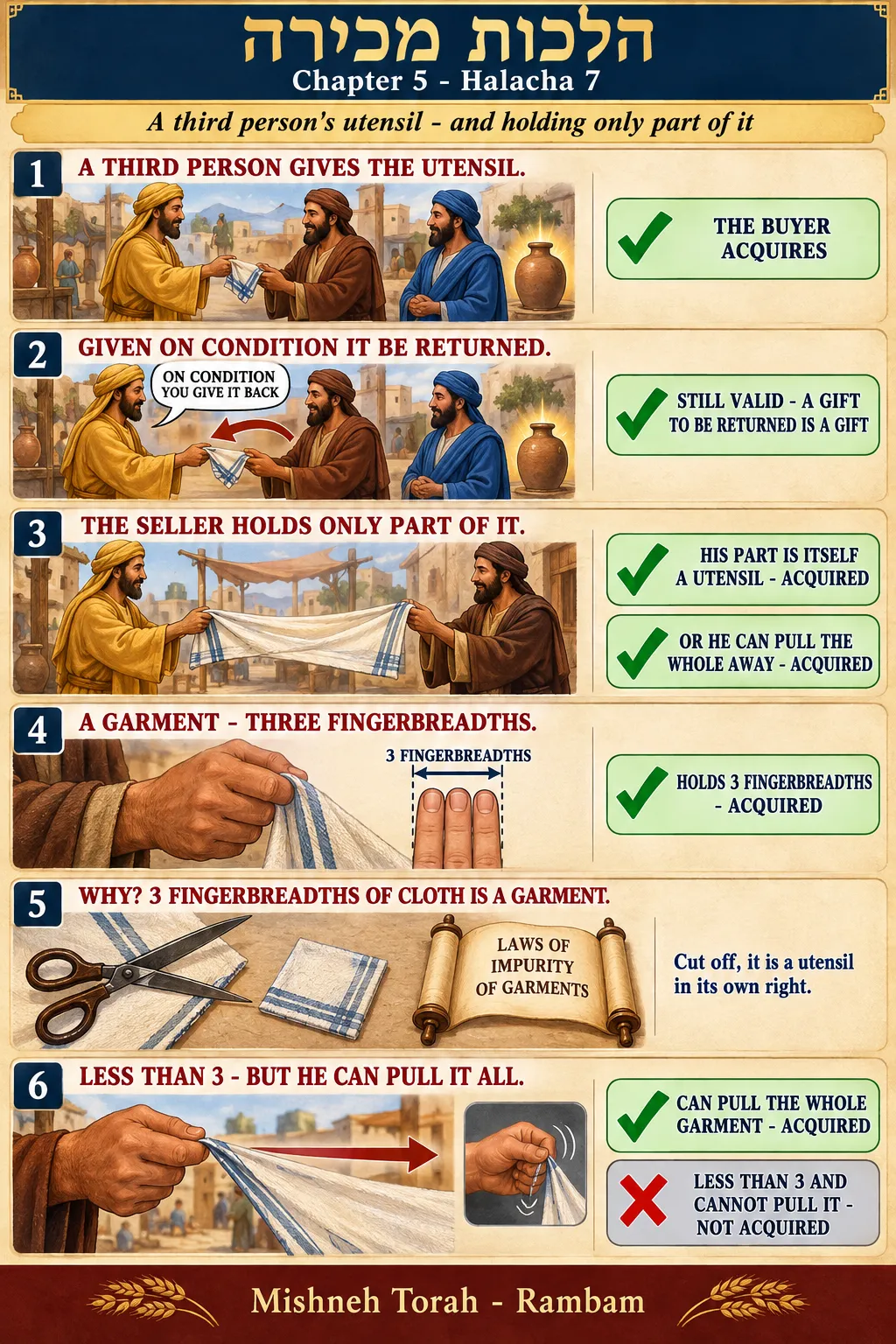 Infographic for halacha 5:7