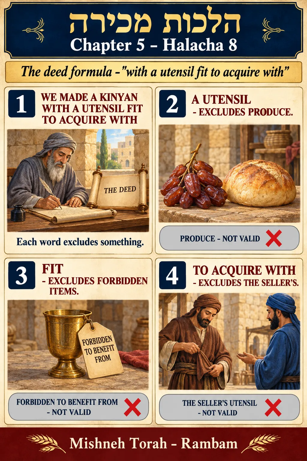 Infographic for halacha 5:8