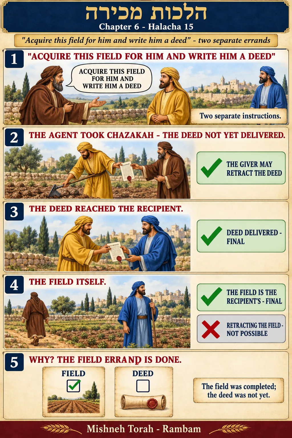 Infographic for halacha 6:15