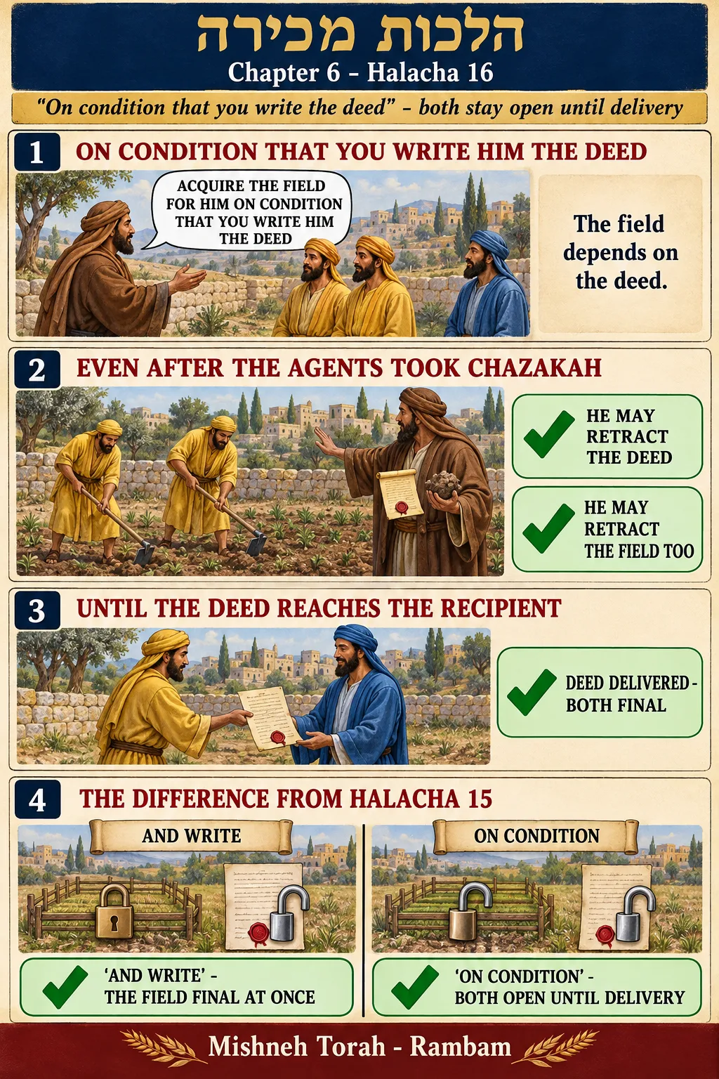 Infographic for halacha 6:16