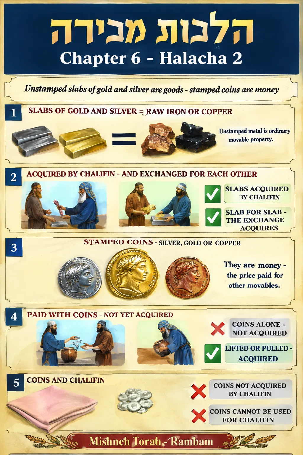 Infographic for halacha 6:2