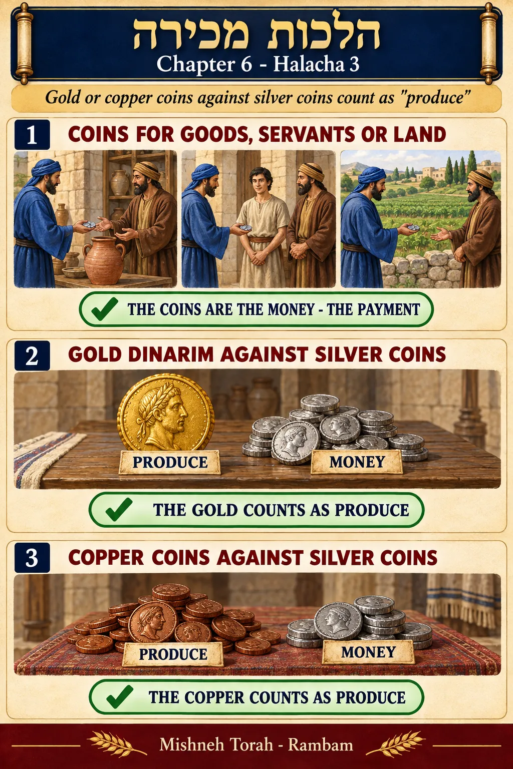 Infographic for halacha 6:3