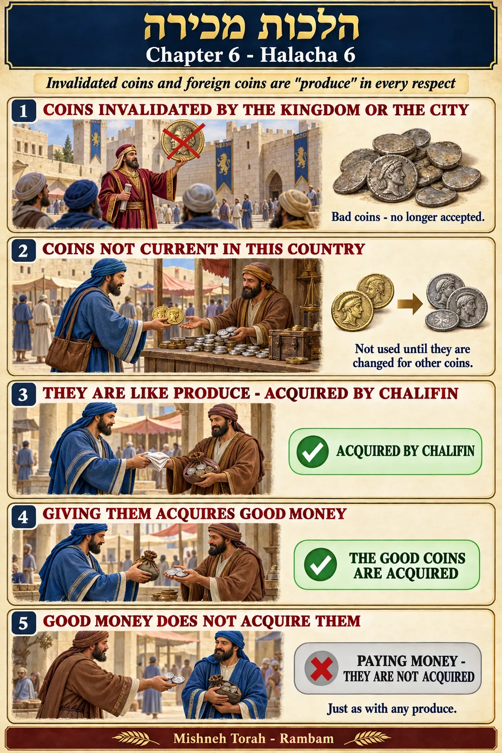 Infographic for halacha 6:6