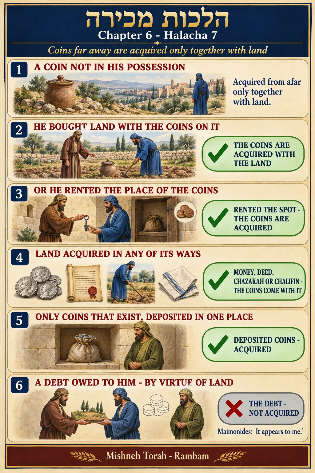 Infographic for halacha 6:7