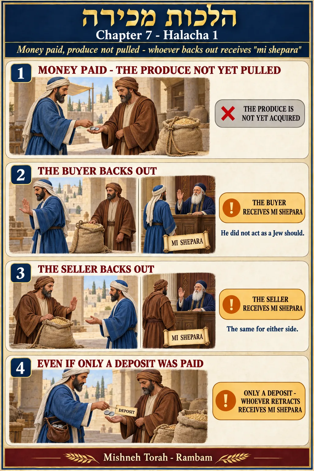 Infographic for halacha 7:1