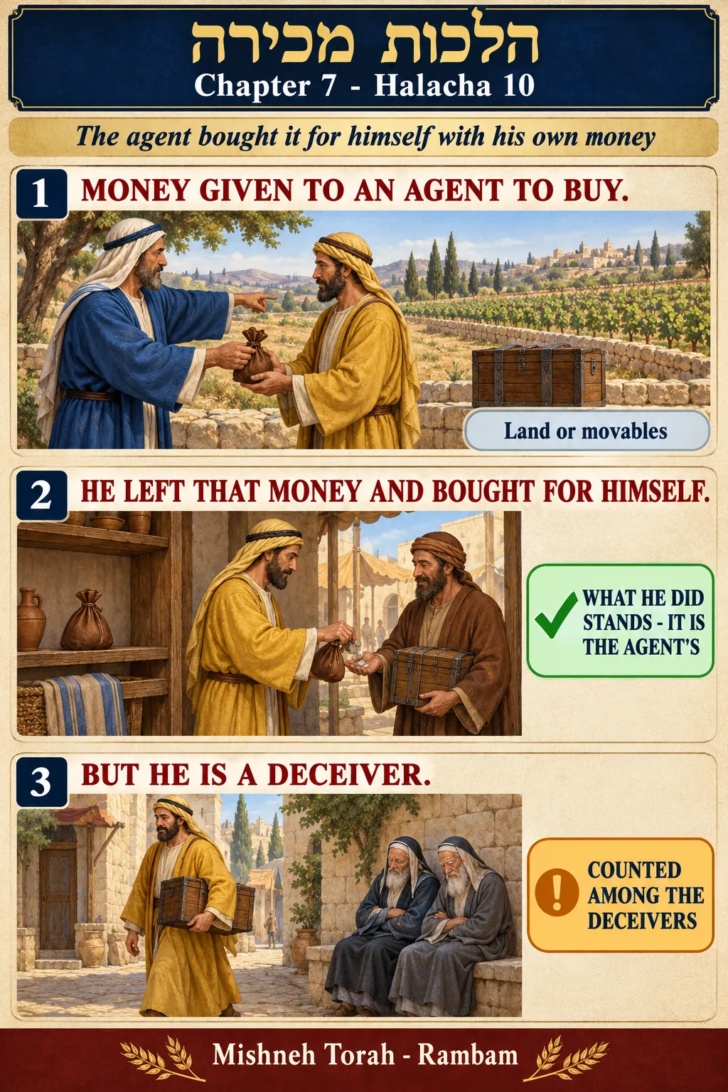 Infographic for halacha 7:10