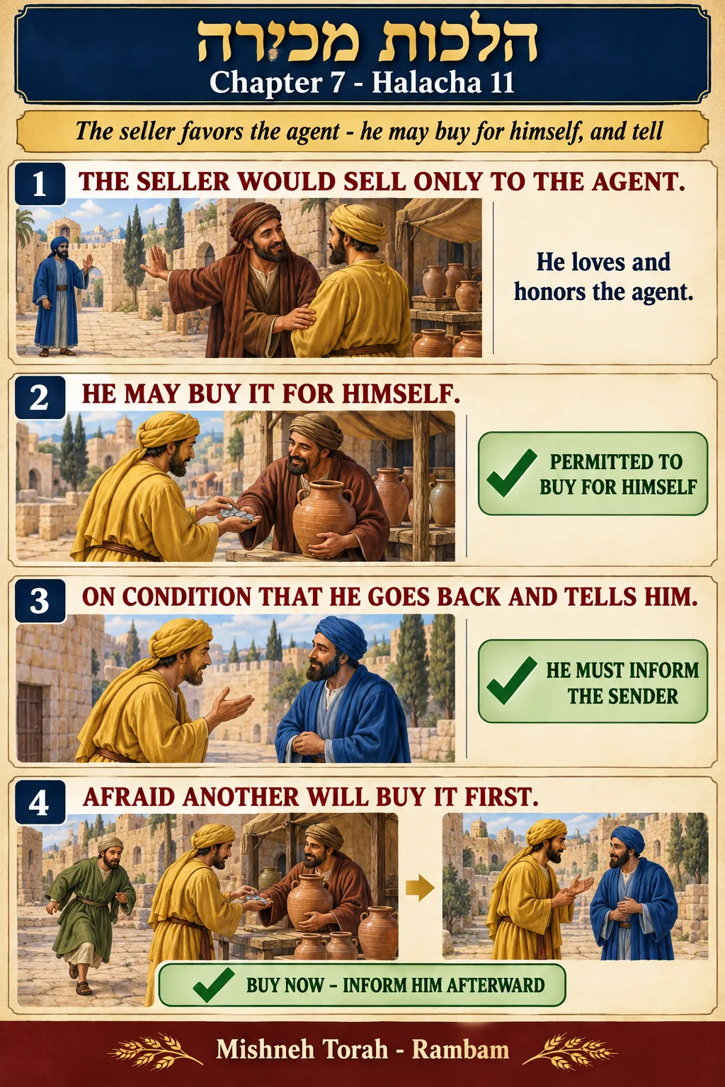 Infographic for halacha 7:11