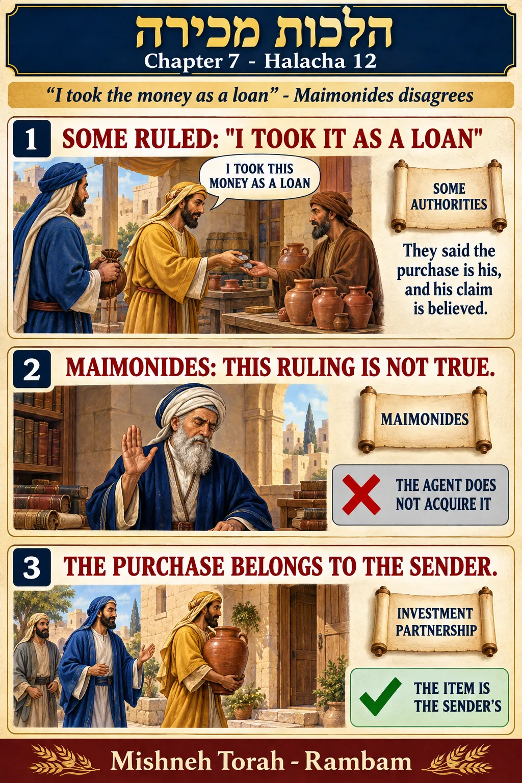 Infographic for halacha 7:12