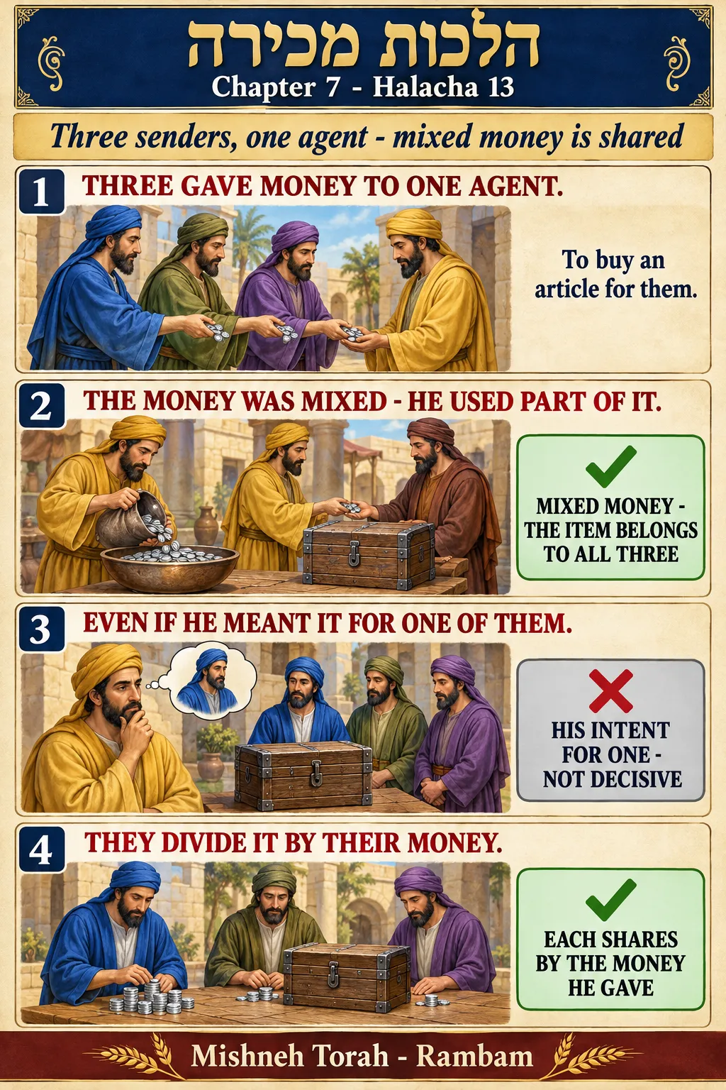 Infographic for halacha 7:13