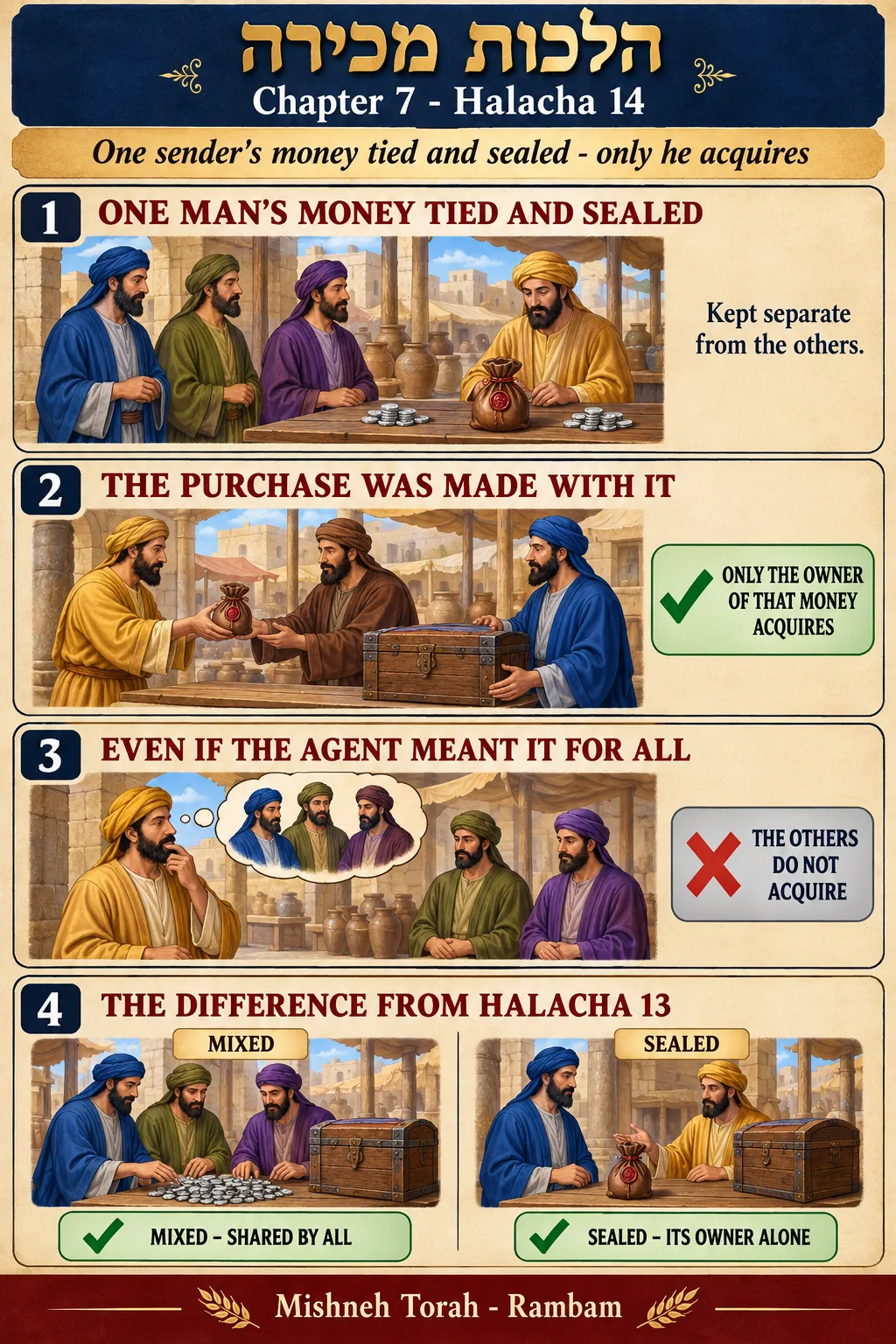 Infographic for halacha 7:14