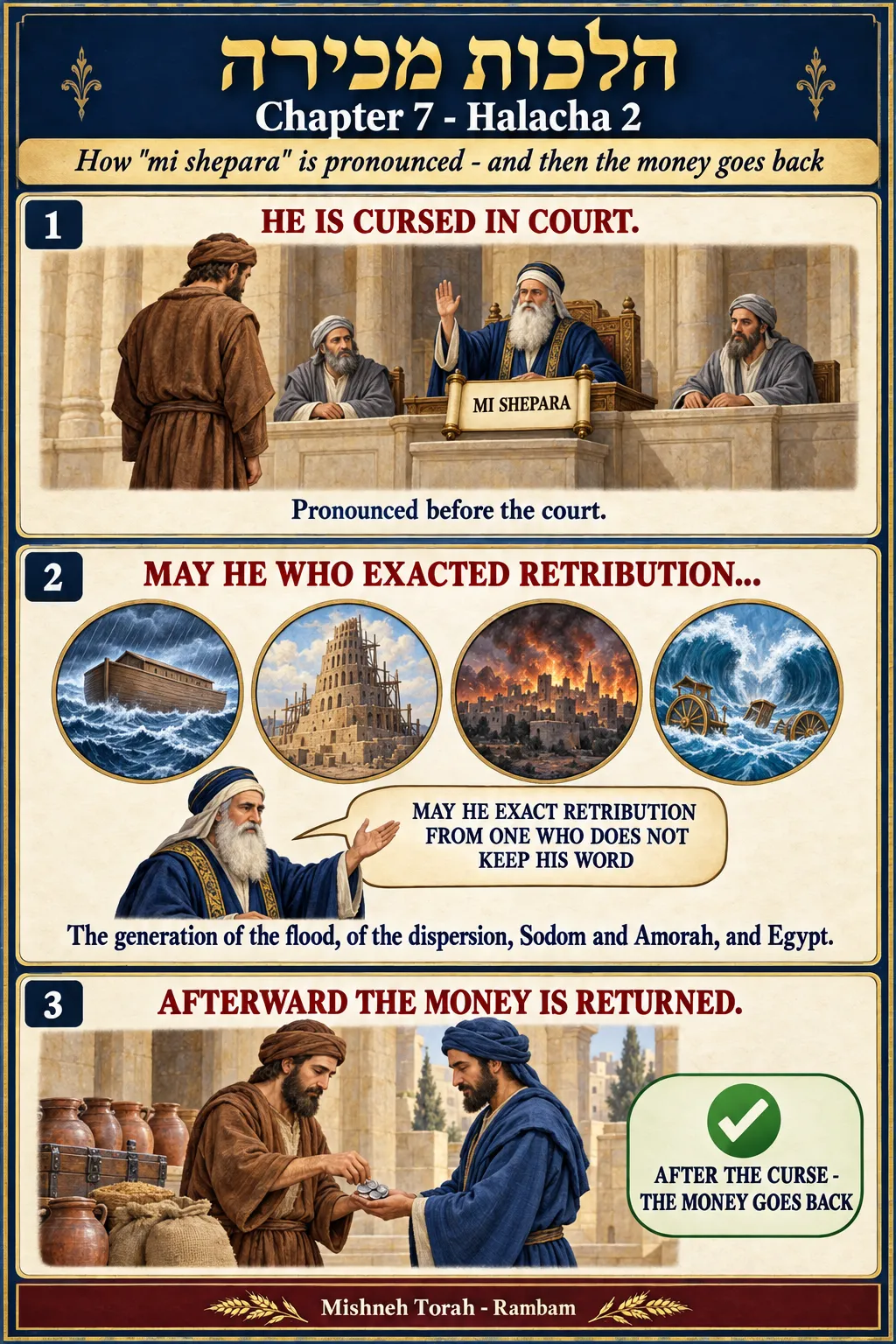 Infographic for halacha 7:2