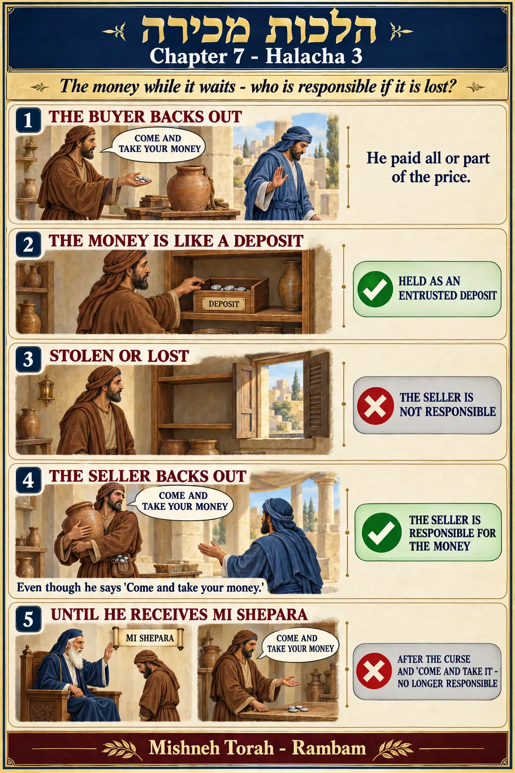 Infographic for halacha 7:3